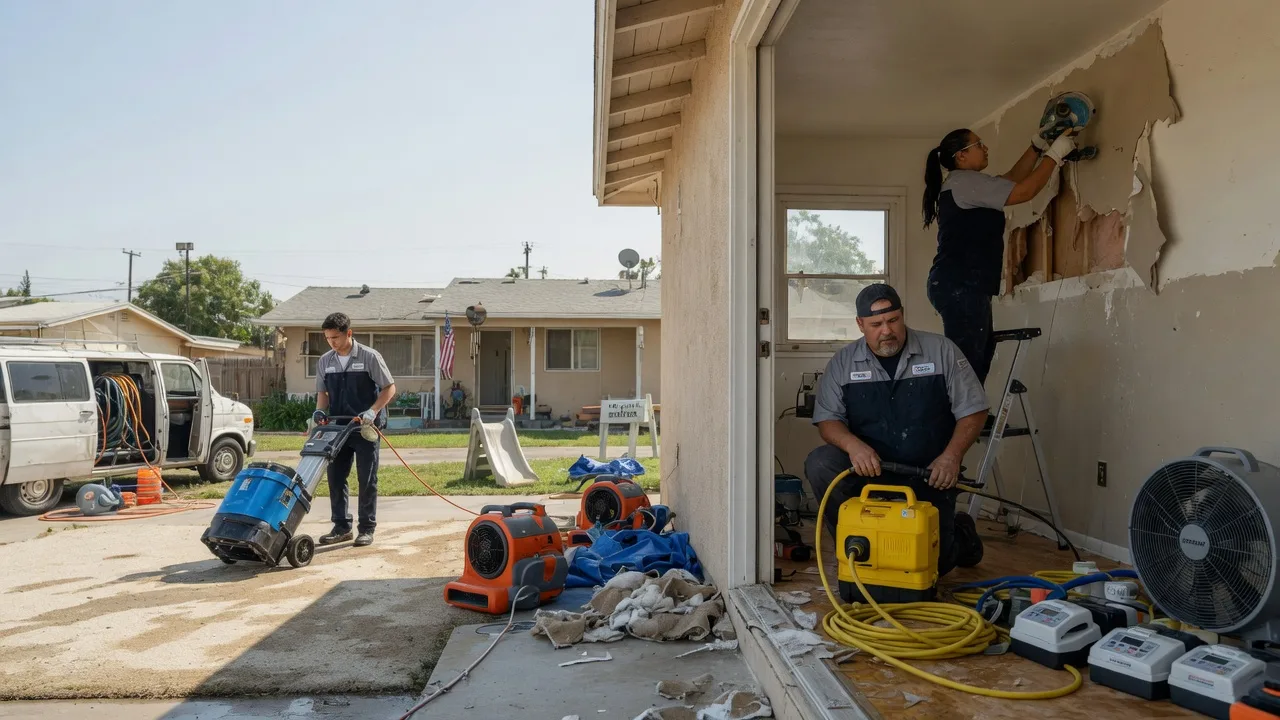 Water Damage Restoration in Turbotville, PA near me